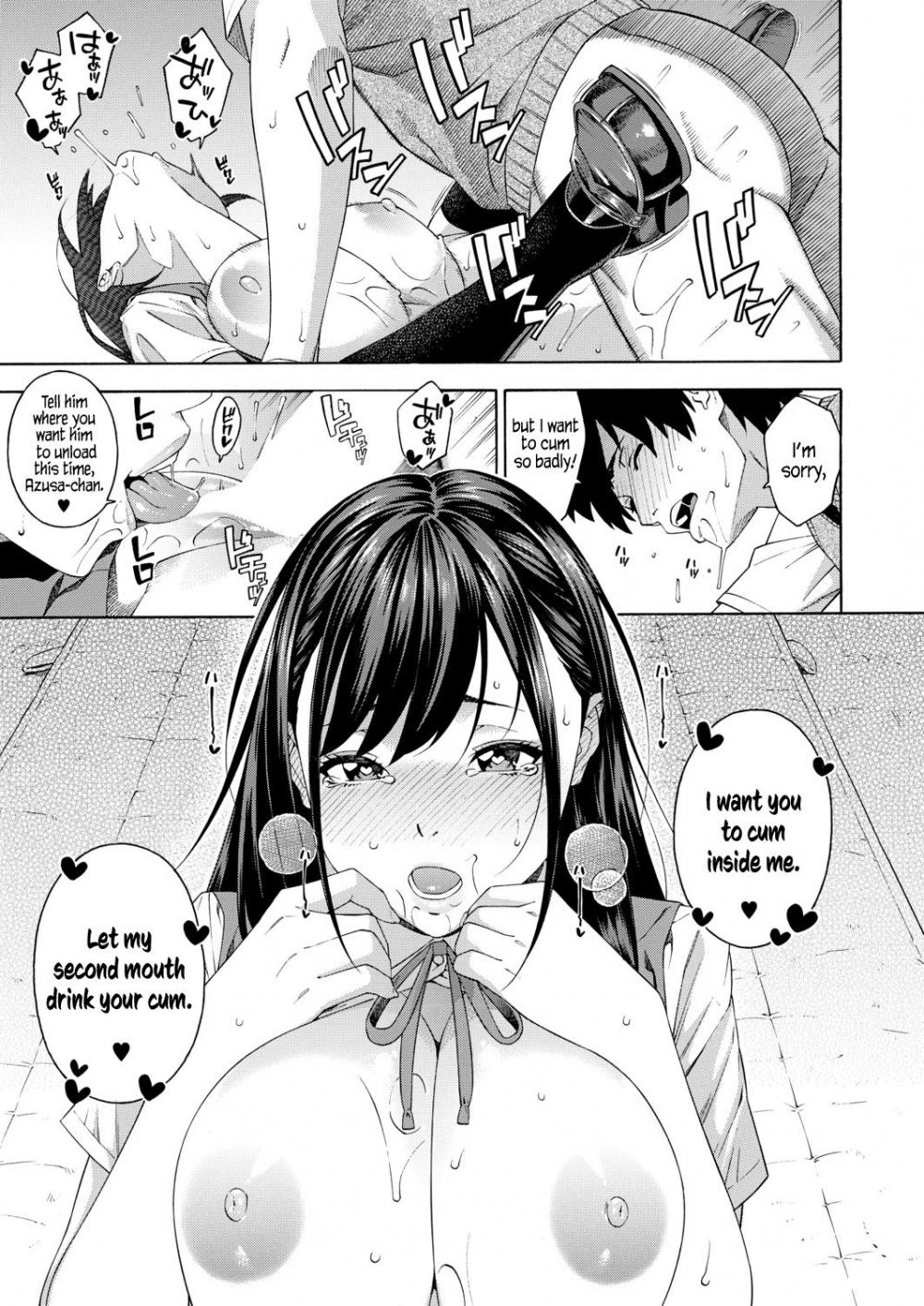 Hentai Manga Comic-Blowjob Research Club-Chapter 1-35